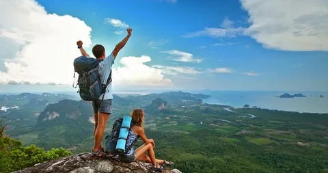 TREKKING AND JUNGLE CAMPING